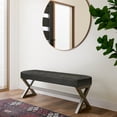 thumbnail image 6 of Simpli Home Salinger Ottoman Bench in Distressed Black, 6 of 12