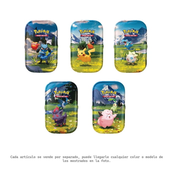 Cartas Coleccionables Pokemon TCG Mini Tin