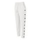 thumbnail image 5 of Pantalones lisos con botones para mujer: pantalones de cintura alta y pierna ancha, pantalones elásticos con cordón, poliéster, informales/oficina/fiesta, primavera/verano/otoño, 5 of 6