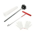 thumbnail image 3 of Kit de herramientas de cambio rápido para válvula de neumático, extractor de vástago de válvula, herramienta de extracción, reemplazo para motocicleta Negro 4 Piezas, 3 of 8
