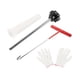 thumbnail image 3 of Kit de herramientas de cambio rápido para válvula de neumático, extractor de vástago de válvula, herramienta de extracción, reemplazo para Negro 4 Piezas, 3 of 8