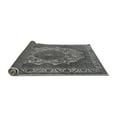 thumbnail image 2 of Ahgly Company Indoor Round Oriental Gray Industrial Area Rugs, 7' Round, 2 of 4