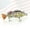 River Bass, variant on UFISH 3.5" Robotic Fishing Lure Swimming Wobbler Bass Bait River Bass