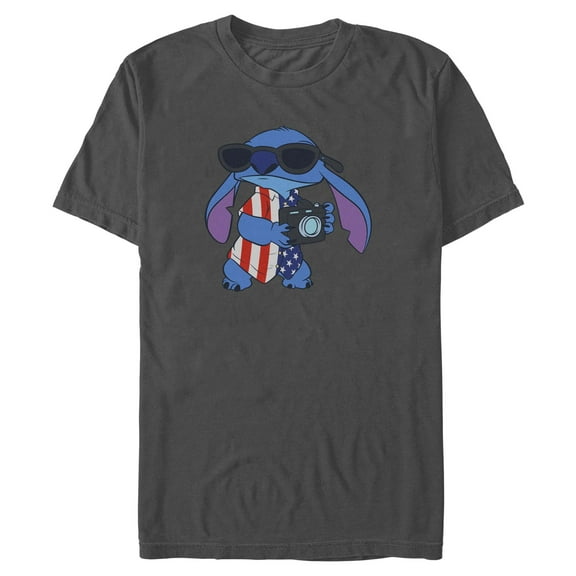 Mens Lilo & Stitch American Alien T Shirt