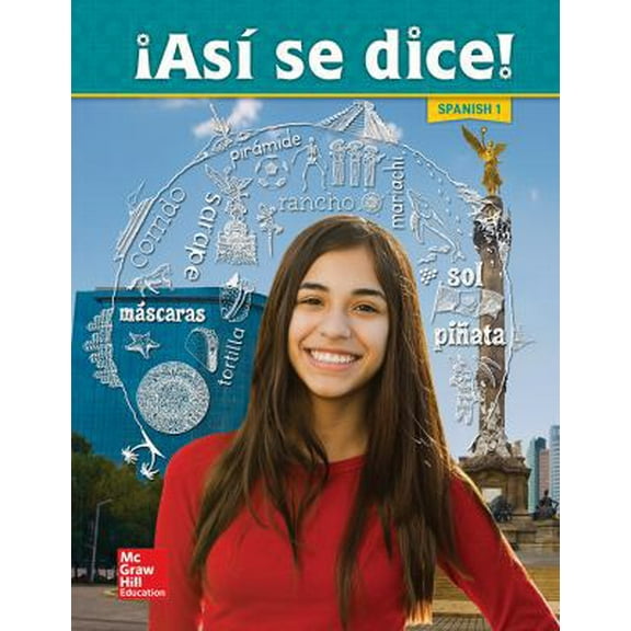 Pre-Owned Asi Se Dice! Level 1, Student Edition (Hardcover) 0021367477 9780021367474