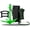 Painted-Green, variant on Marine Grapnel Anchor Kit 3.5 Pound, Foldable Small Watercraft Anchor Accessories for Kayak, Jet Ski, PWC, SUP & Mini Boats