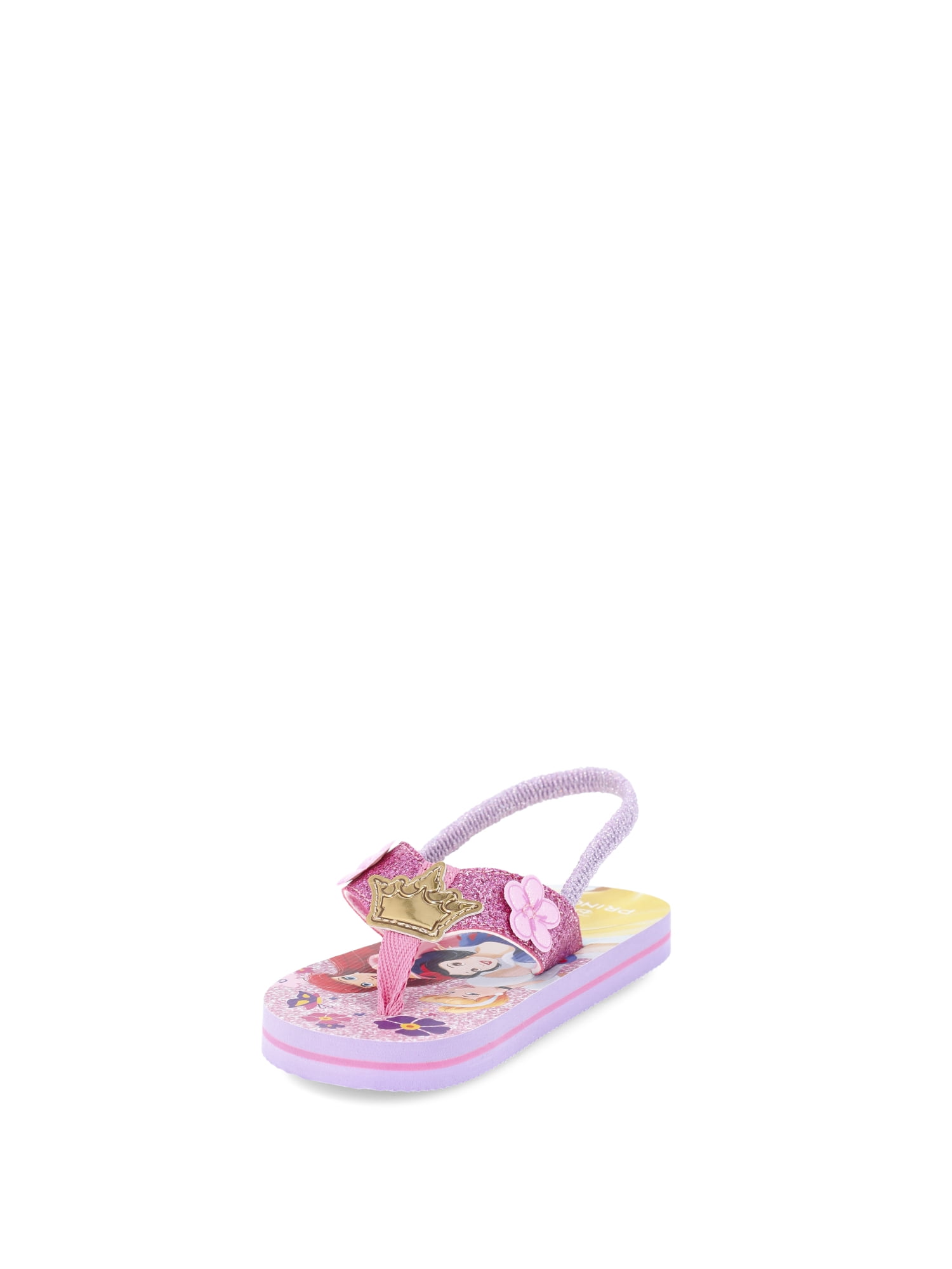 Disney Princess Toddler Girls Flip Flops