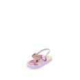 thumbnail image 6 of Disney Princess Toddler Girls Flip Flops, 6 of 6