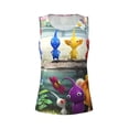 thumbnail image 4 of Lsque Pikmin Printed Workout Tank Tops for Women, Athletic Sports Tank Tops, Compression Sleeveless Dry Fit Shirts,Sleeveless Yoga Shirt-XX-Large, 4 of 9