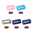 thumbnail image 3 of Unique Bargains Watch Band Strap, Rubber Watch Keeper for 18mm Width Watch Band 5 Color 20 Pack, 3 of 5
