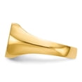 thumbnail image 3 of Bague Signet en Or Jaune 14K, 3 of 5