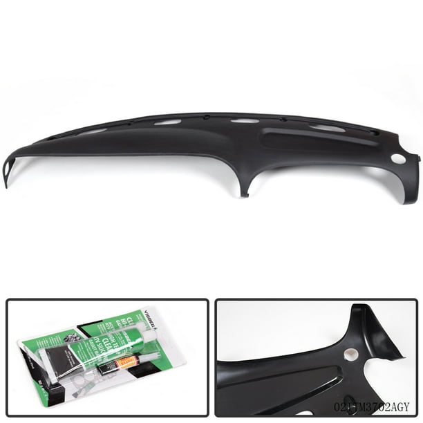 CROSSDESIGN Dash Pad Cover Dashboard Overlay Capfit for Dodge Ram 1500
