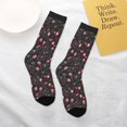 thumbnail image 4 of Uemuo Valentine'S Day Printed Kids Boys Socks Seamless Crew Socks Crazy Funny Athletic Sport Socks for Children, 4 of 6