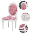 thumbnail image 3 of WORGEOUS Mini muebles adorables muebles de muñecas silla de miniatura decorativa suministro de niños 1:12, 3 of 8