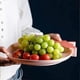 thumbnail image 3 of Kawaii Strawberry Plastic Trays Snack Plates Kitchen Bowls,2 Pack Plastic Plates Serving Platters Food Tray Decorative Serving Trays for Candy,Fruits, 3 of 5