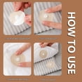 thumbnail image 6 of Snap-On Lightweight Quilt Holder Anti- Quilt Buckle Duvet Clips to Hold Comforter Inside,Strong Sticking Rug Corner Grippers for Organizing Displaying Quilts,Washable Reusable Bedding Accessories, 6 of 9