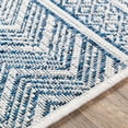 thumbnail image 6 of Livabliss Outdoor Rugs, 8x10 Eagean Global Blue Area Rug for Patio, Porch, Deck, Backyard, Waterproof Indoor Outdoor Carpet (7'10" x 10'2"), 6 of 9