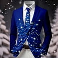 thumbnail image 4 of DHFJKG Boys Christmas Suit Jackets Formal Party Coat Xmas Printed Long-Sleeve Button-Front Slim-Fit Stretch Blazer For 3-14 Years Old Kids Soft Festive Wear, 4 of 4