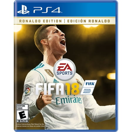 UPC 014633737479 product image for FIFA 18 Ronaldo Edition, Electronic Arts, PlayStation 4, 014633737479 | upcitemdb.com