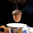 thumbnail image 4 of 2 uds nuevo colador de té infusor de té en taza colador de té de silicona TUNC Sencillez, 4 of 5