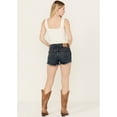 thumbnail image 3 of Women's Levi's® 501™ Original Jean Shorts Color: Personal Pair Size: 31(US 12)M, 3 of 4