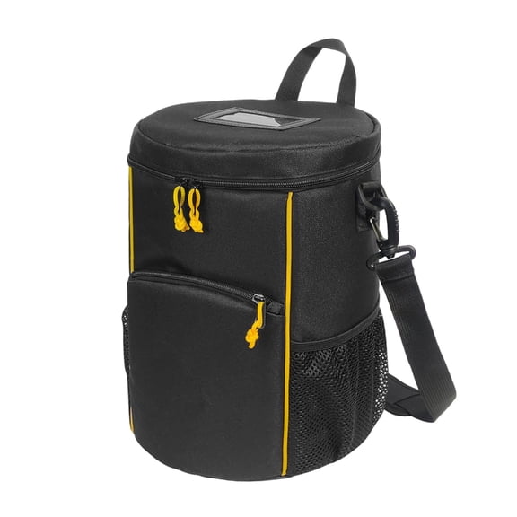 JZROCKER Portable Tennis Balls Storage Bag with Shoulder Strap Large capacity Tennis Carry Backpack MultiPocket Baseball Bag