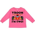 thumbnail image 3 of Inktastic 2nd Birthday Racing Car Boys or Girls Long Sleeve Toddler T-Shirt, 3 of 5