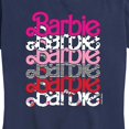 thumbnail image 3 of Barbie - Stacked Barbie Vday - Women's Short Sleeve Graphic T-Shirt, 3 of 5