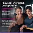 thumbnail image 2 of vH Essentials Menopause Energy & Focus Support 60 Capsules – Multi-symptom support for all-stages of menopause, 2 of 8