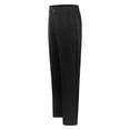 thumbnail image 6 of Tfken Toddler Child Girls Trousers Solid Color Fashion Straight Black Pants Size 5-6 Years, 6 of 7