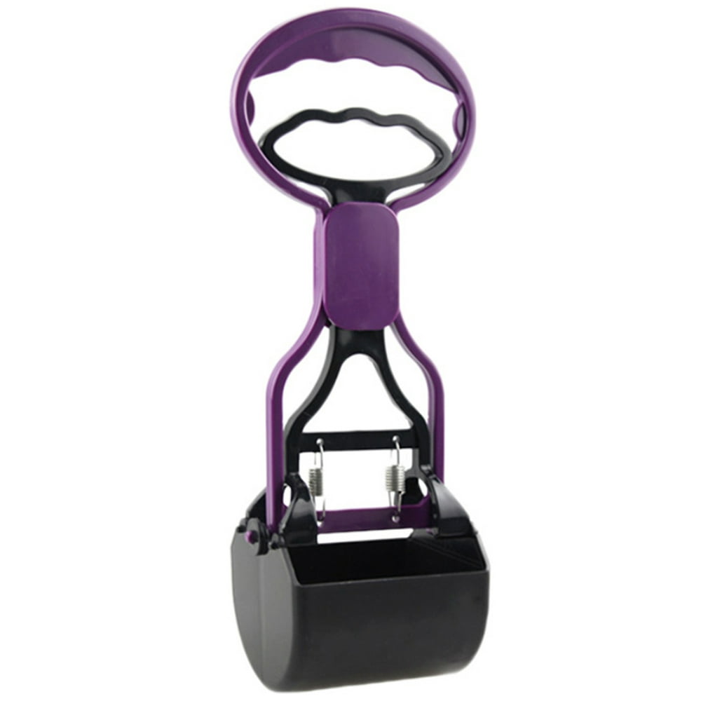 Pet Dog Waste Pickup Pooper Walking Poo Poop Scoop Grabber Picker