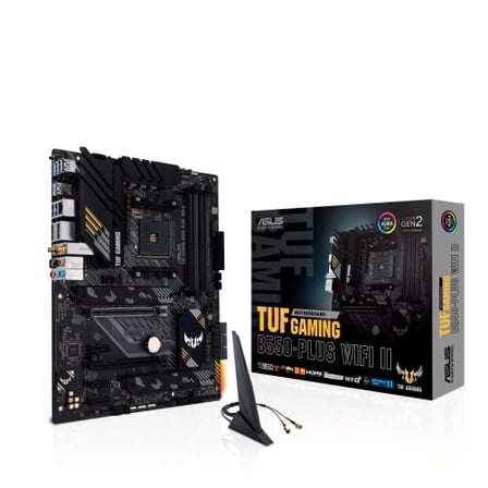 ASUS TUF GAMING B550-PLUS WIFI II AM4 AMD B550 SATA 6Gb/s ATX AMD Motherboard