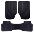 thumbnail image 1 of Tapete Proteck Auto Camioneta Hule- Plástico Universal 3pz negro, 1 of 8