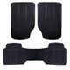 thumbnail image 1 of Tapete Proteck Auto Camioneta Hule- Plástico Universal 3pz negro, 1 of 8