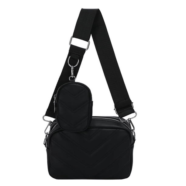 Bolso Cruzado Hombro Acolchado A Gran Capacidad Mujer para
