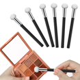 thumbnail image 3 of 8Pcs Foundation Sponge Powder Brush Makeup Puff Sponge with Handle Mushroom Makeup Concealer Brush for Women Girls, 3 of 5