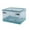 Green-GN-home supplies, variant on LEFTHIGH Home Storage Bins with Lids - Storage Bins, Plastic Storage Bins for Closet Organizer, 28L Folding Storage Box, Stackable Toy Storage Bins Decor