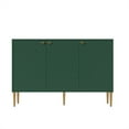 Boyel Living Sideboard Buffet with 3 Doors, Modern Accent