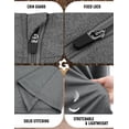 thumbnail image 4 of Camisa Jumgear-life de manga larga con cremallera, paquete de 3 unidades, talla XL, 4 of 6