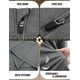 thumbnail image 3 of Jersey Jumgear-Life para hombre, Dry Fit, con cierre 1/4, talla XL, 3 of 6