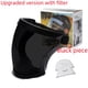 thumbnail image 4 of Máscara protectora para soldar, de cara completa, opaca, de alta definición, a prueba de polvo, protección solar, máscara contra salpicaduras de aceite, máscara deportiva para montar a caballo, 4 of 5