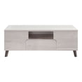 thumbnail image 6 of Furniture of America Nodd Multi-Storage Coffee Table, White Oak, 6 of 9