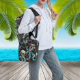 thumbnail image 3 of Octopus Skull Tentacles Lunch Box - Insulated Lunch Bags for MenWomenWomenMen Detachable Handle Lunchbox Meal Tote Bag, 3 of 7