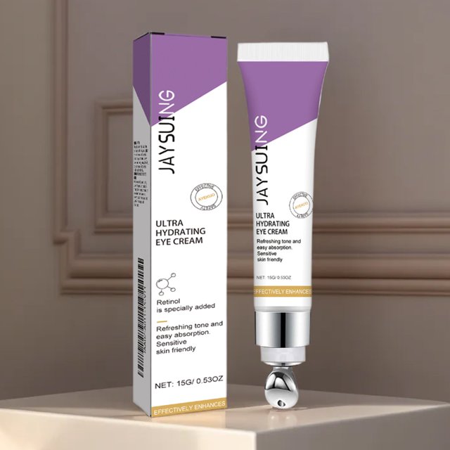 Ojos hidratante anti -Crema envejecida debajo la para los 0.5 fl oz UCE y líneas finas las bolsas círculos oscuros el cuidado piel rojo