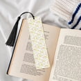 thumbnail image 4 of Kdxio Easter Rabbit Print Metal Tassel Bookmarks,Perfect Gift for Art Lovers and Bookworms Metal Bookmarks for Women, 4 of 8