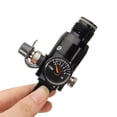 thumbnail image 4 of 5/8 ''-18UNF a Válvula Reguladora de de Aire HPA con Entrada de Indicador 4500 Salida de 1800 Psi Sunnimix Indicador del regulador de aire, 4 of 8