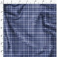 thumbnail image 3 of Soimoi Satin Silk Fabric Plaid Check Print Sewing Fabric Yard 42 Inch Wide, 3 of 5