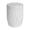 White 03W, variant on Lightweight Concrete Outdoor Side Table 14x14x18.25 Inch White Pedestal End Table for Patio Garden Balcony