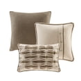 thumbnail image 3 of Madison Park Signature Chateau Comforter Set Linen Queen, 3 of 5