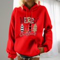 thumbnail image 1 of Pntutb Moda Mujer Impresión Manga Larga Bolsillo Casual Pullover Camisa Blusa Pntutb Pntutb-3878, 1 of 6